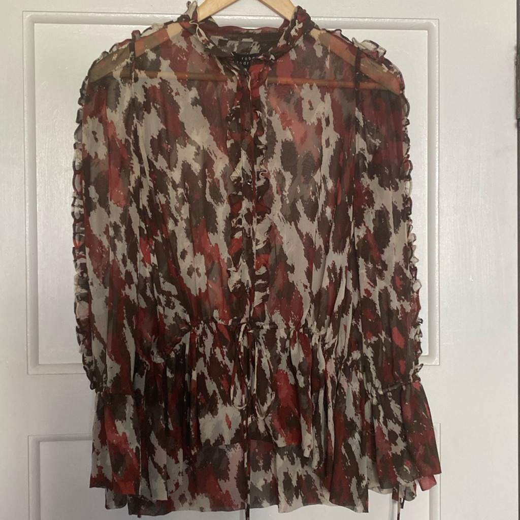 Robert Rodriguez Blouse